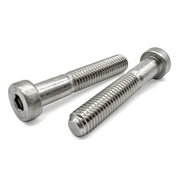 Boltsandnuts.Com M5-0.80 Socket Head Cap Screw, Low Profile, Plain 18-8 Stainless Steel, 30 mm Length, 2000 PK M5C30LSHCSA2/D-2000 - main
